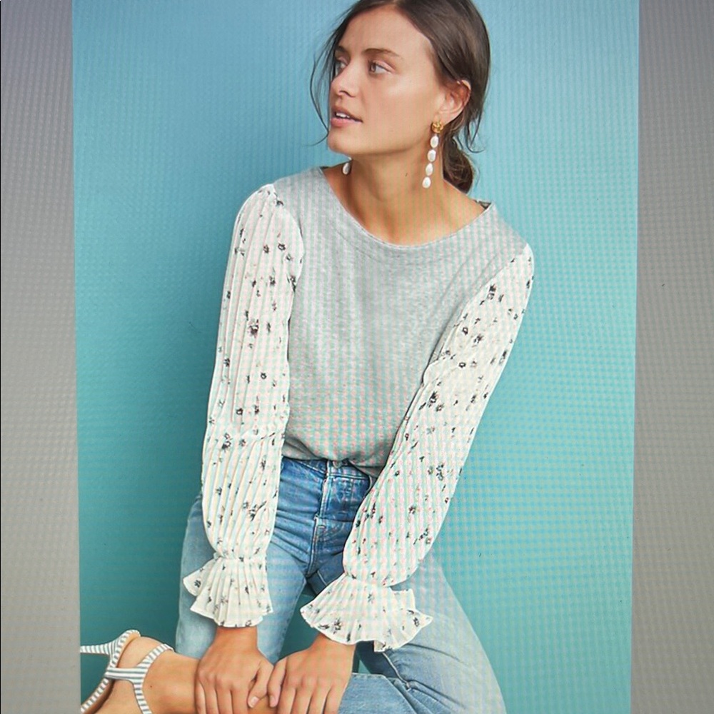 Anthropologie Ashley Pullover by Maude Vivante